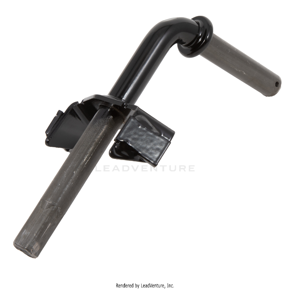 938-04040-0637 - STEERING AXLE  (RH)