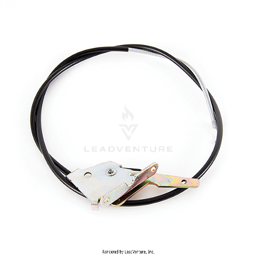 946-05131 - THROTTLE CABLE 38.5"