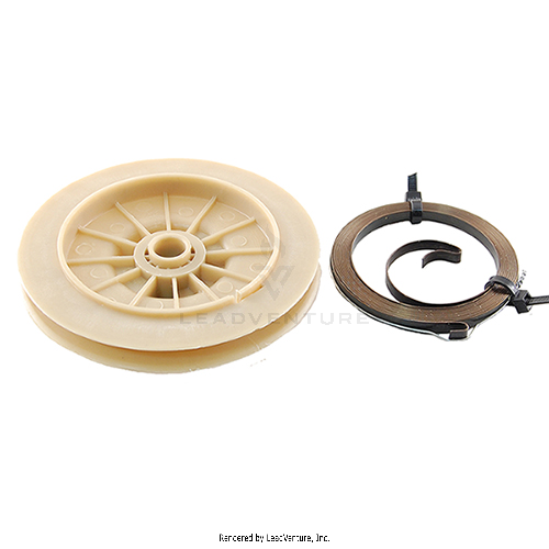 951-10319 - RECOIL & PULLEY SPRING