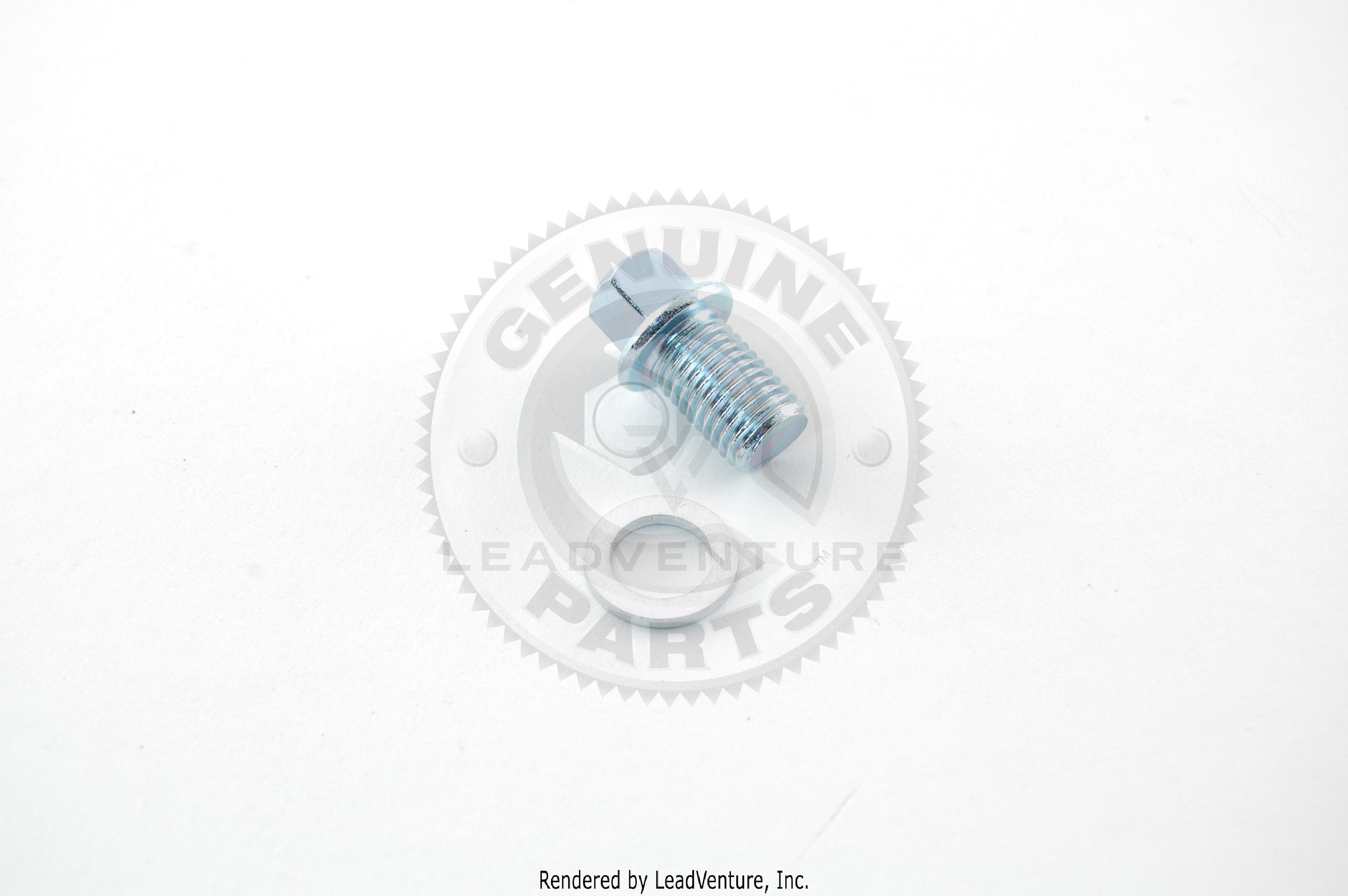 951-10370 - OIL DRAIN PLUG & WASHER