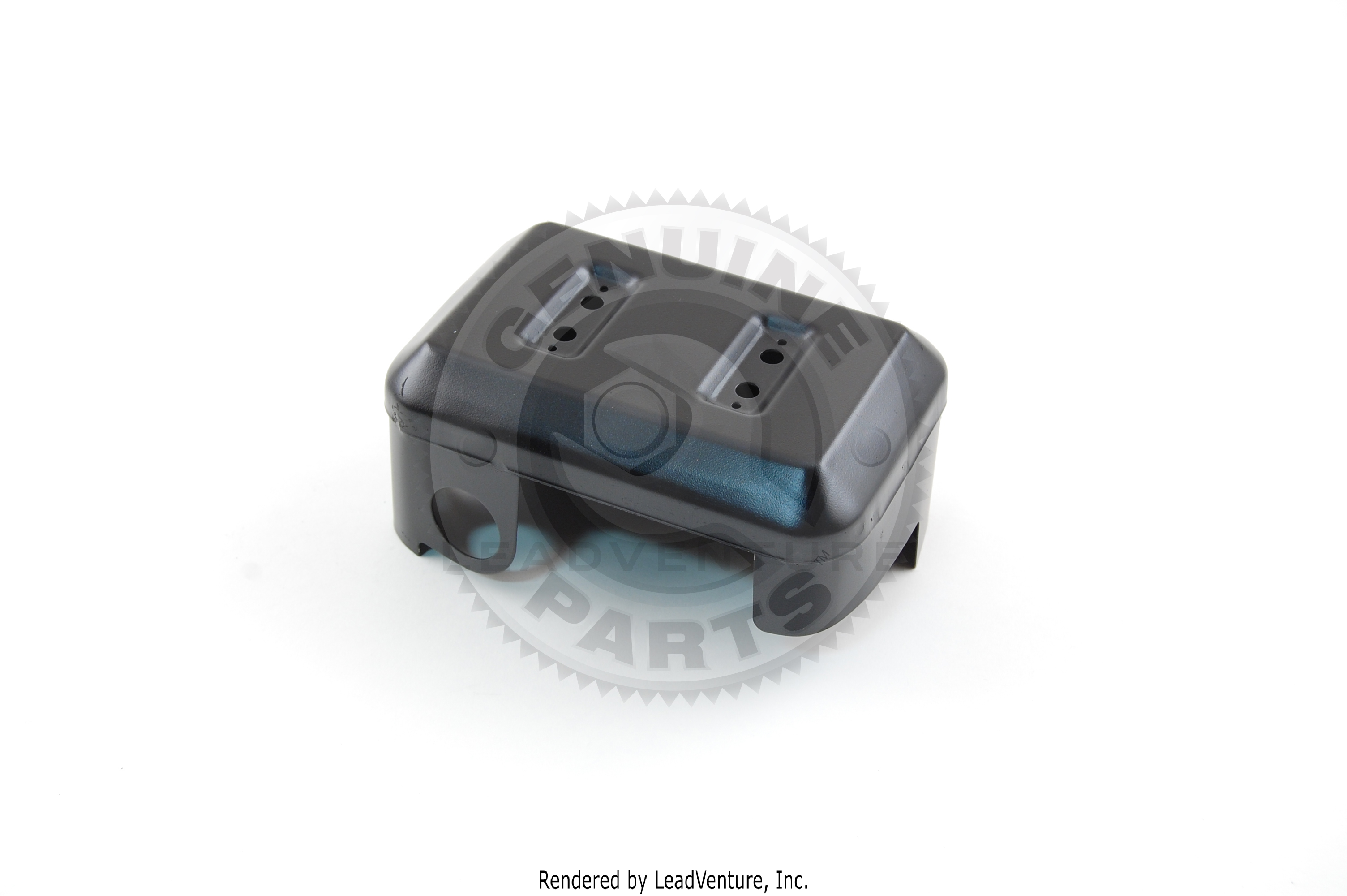 951-10642A - MUFFLER SHROUD