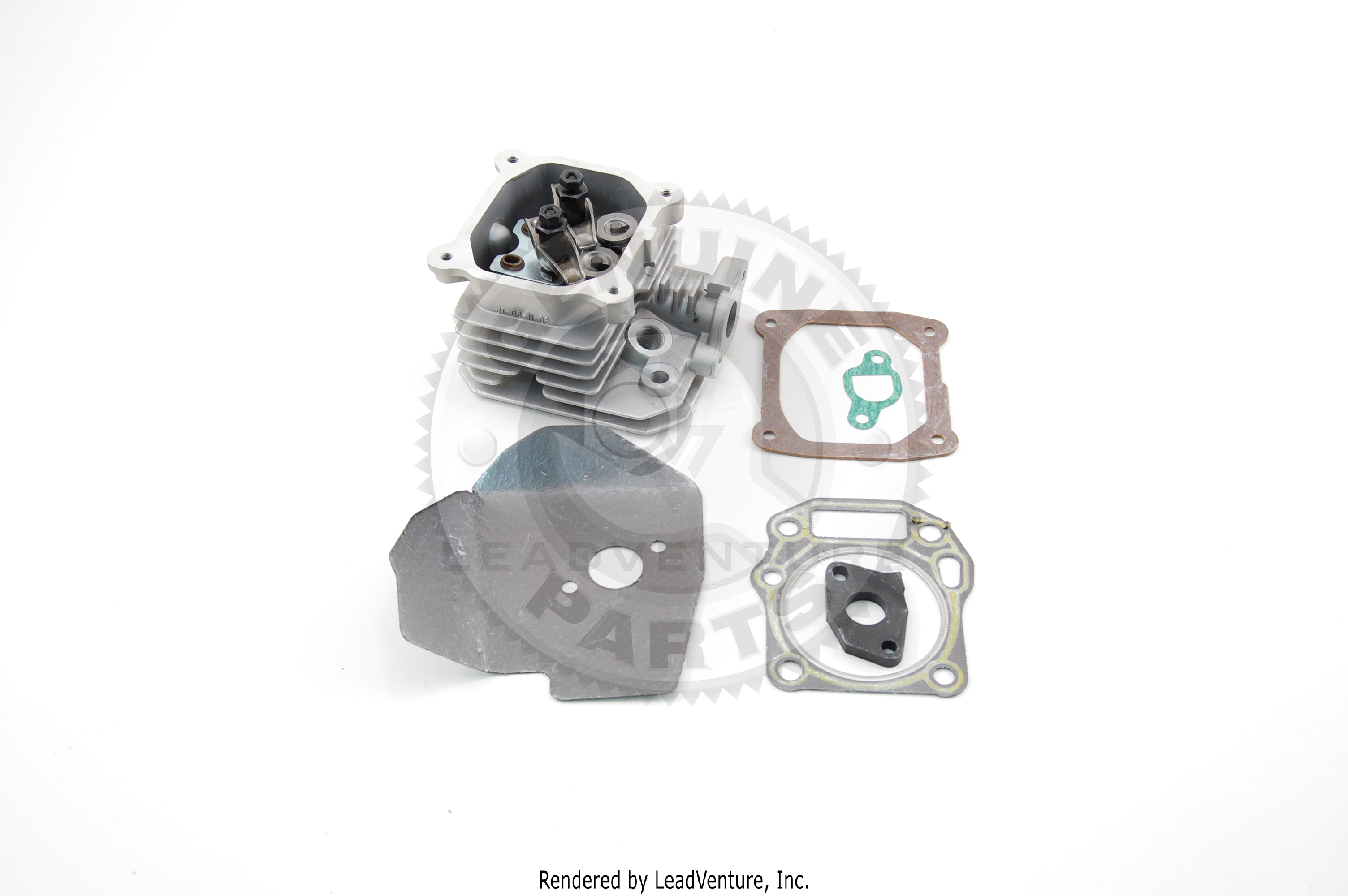 951-10877 - CYLINDER HEAD ASSEMBLY