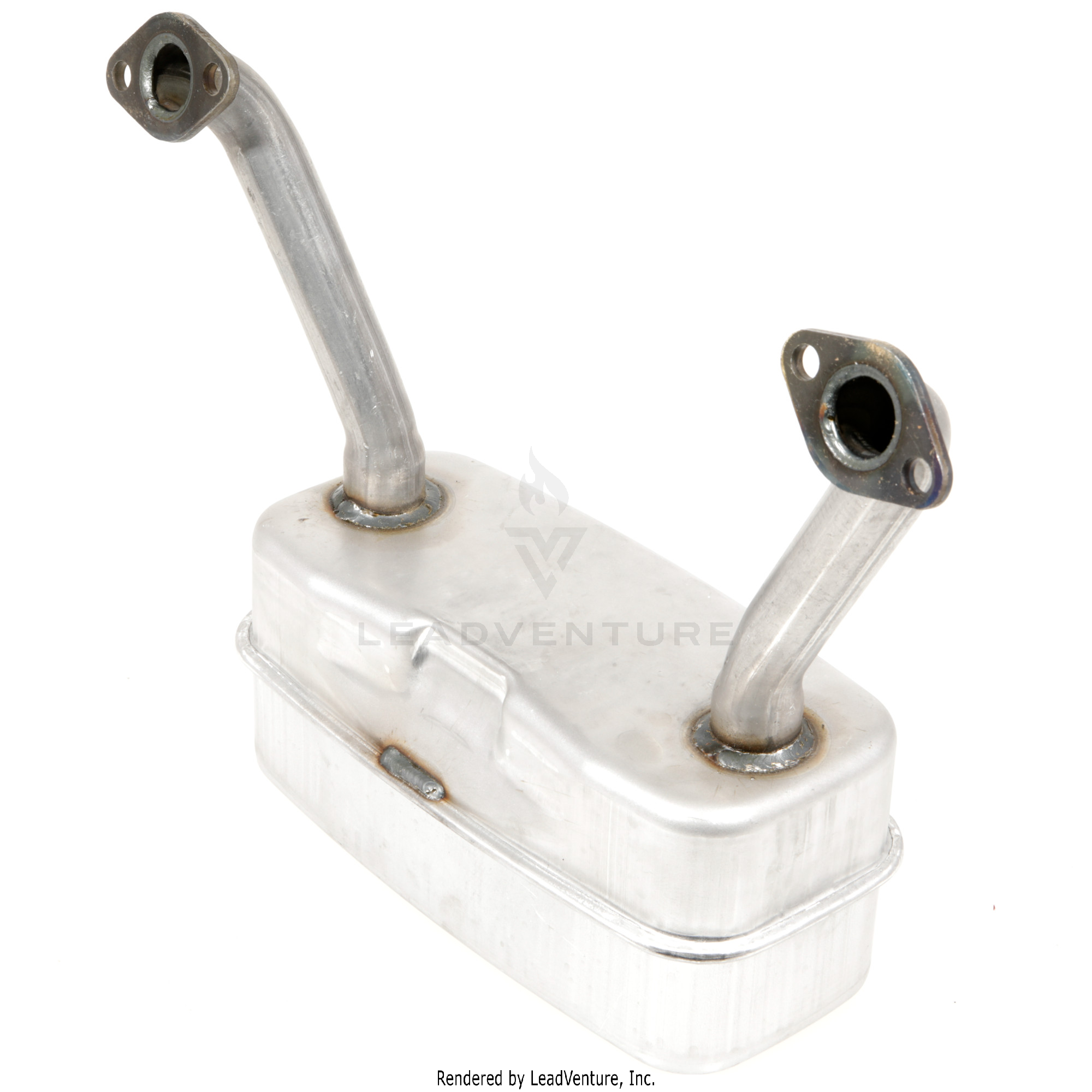 951-11471F - EXHAUST MUFFLER (TWIN)