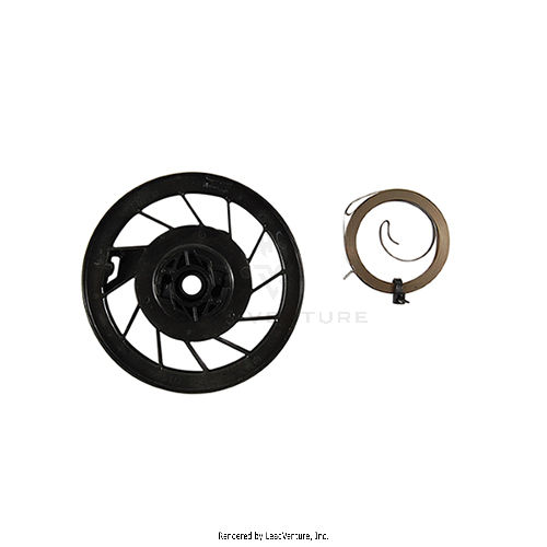 951-11721 - RECOIL PULLEY & SPRING ASSEMBLY