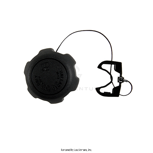 951-12179B - FUEL CAP  W/12"TETHER VENTED