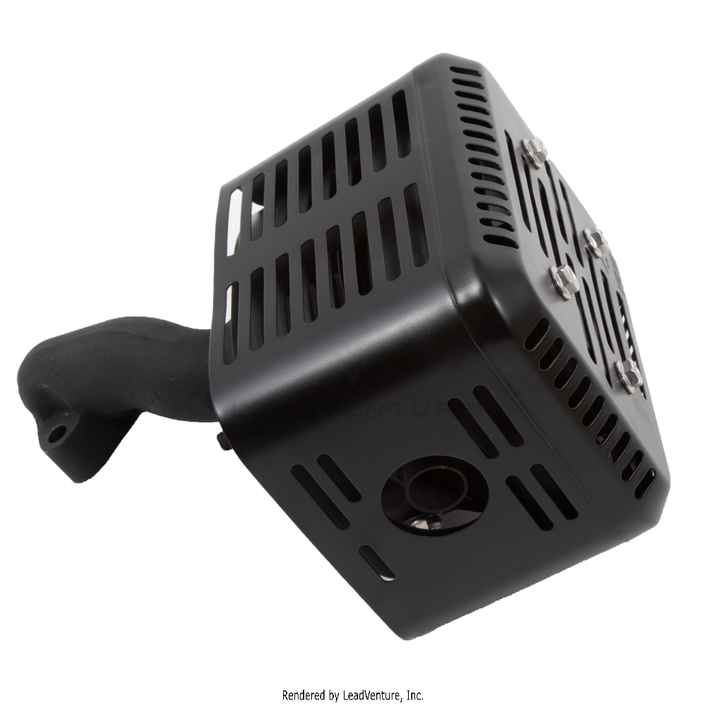 951-12404 - MUFFLER ASSEMBLY