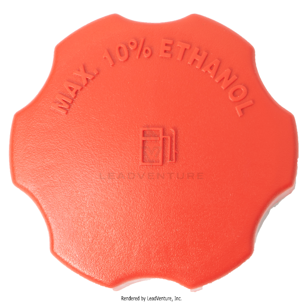 951-12533 - FUEL CAP RED