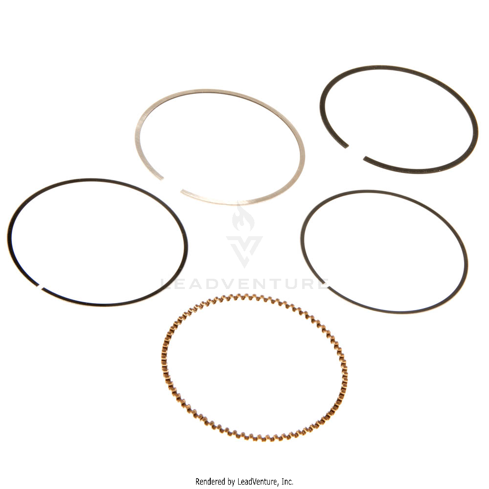 951-14317 - PISTON RING 4PC SET