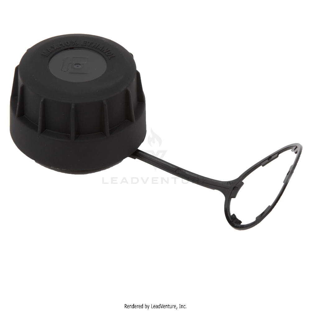 951-15255 - FUEL CAP W/TETHER