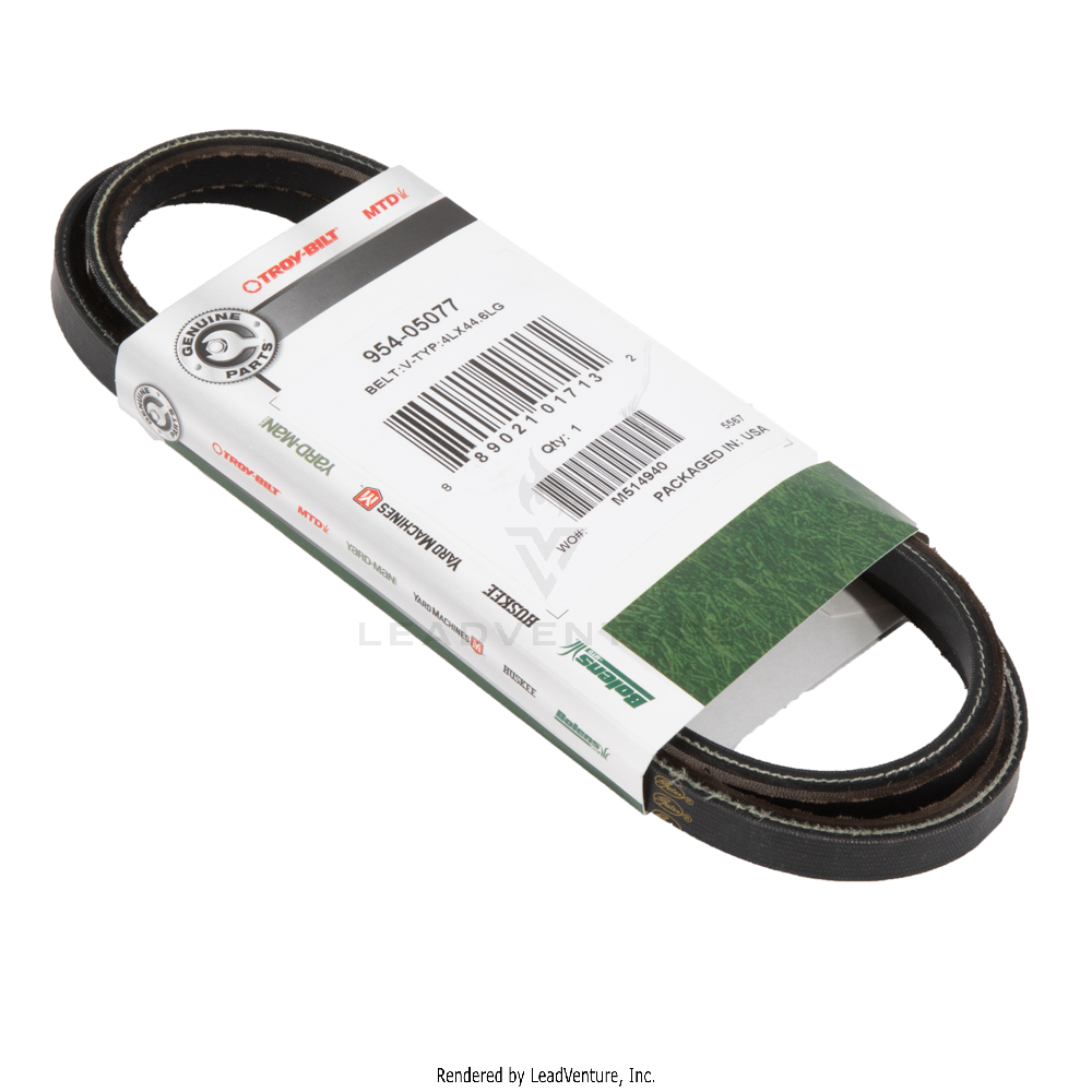 954-05077 - V-BELT  4L x 44.6"