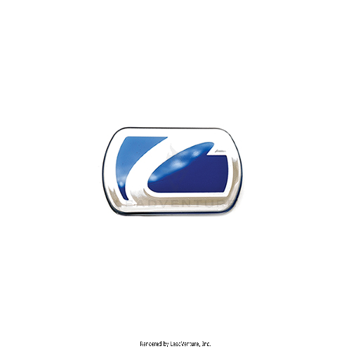 977D16298 - LABEL-C LOGO GRILLE