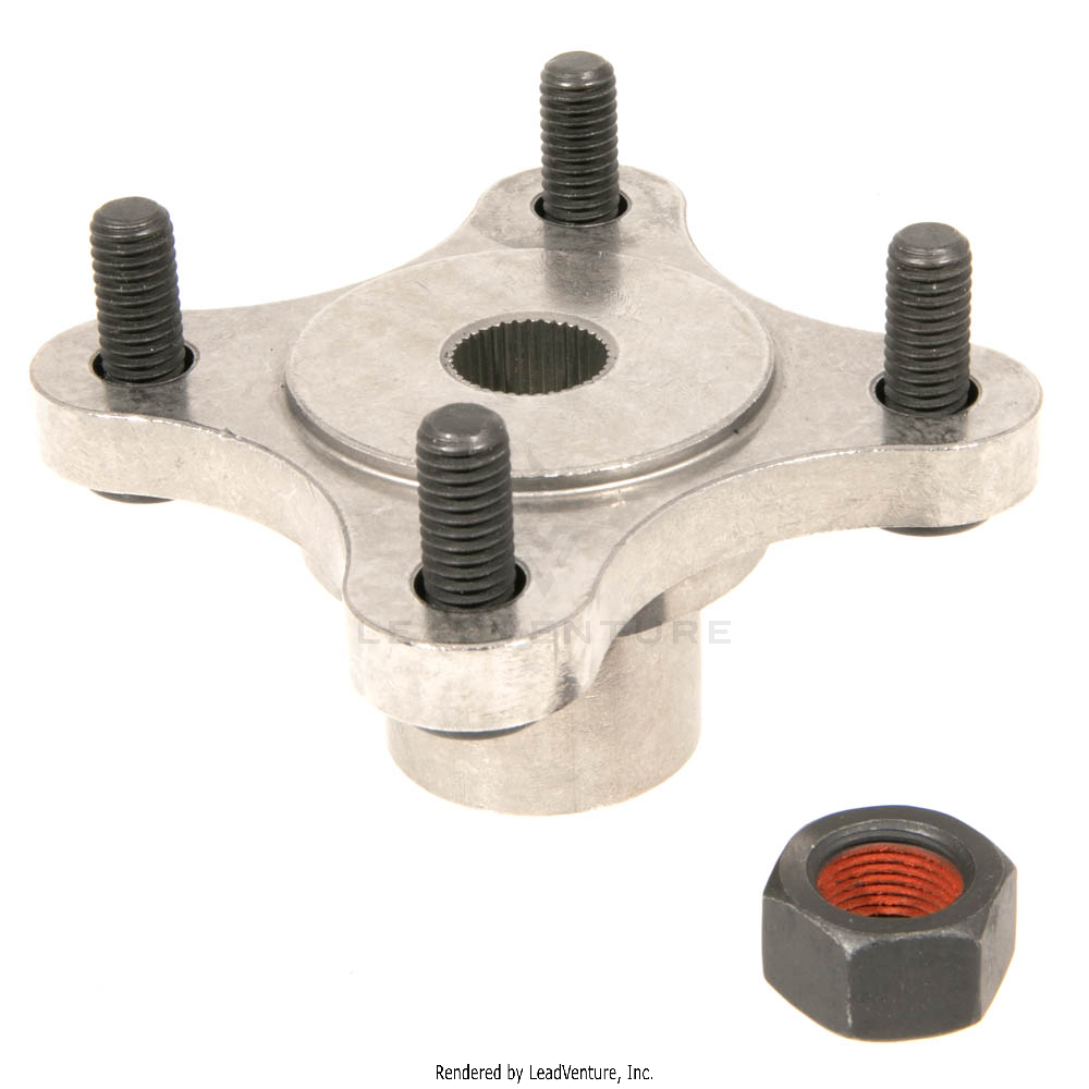 HG-71404 - HUB-4 BOLT WHEEL