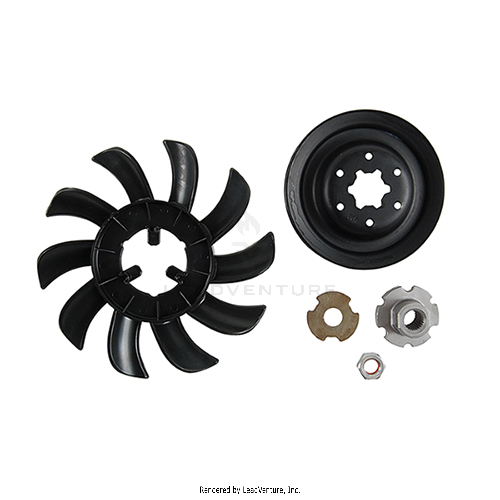 HG-72134 - KIT-FAN & PULLEY