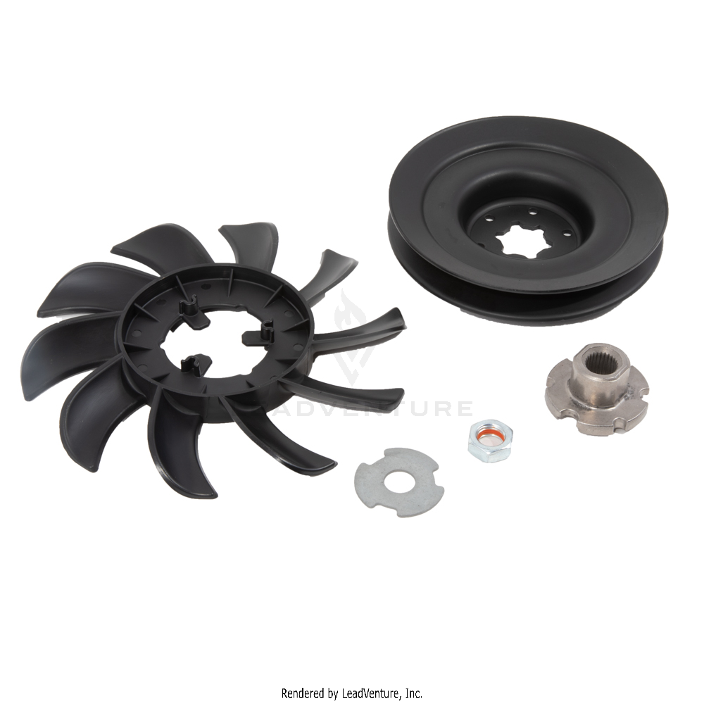 HG-72135 - KIT-FAN & PULLEY