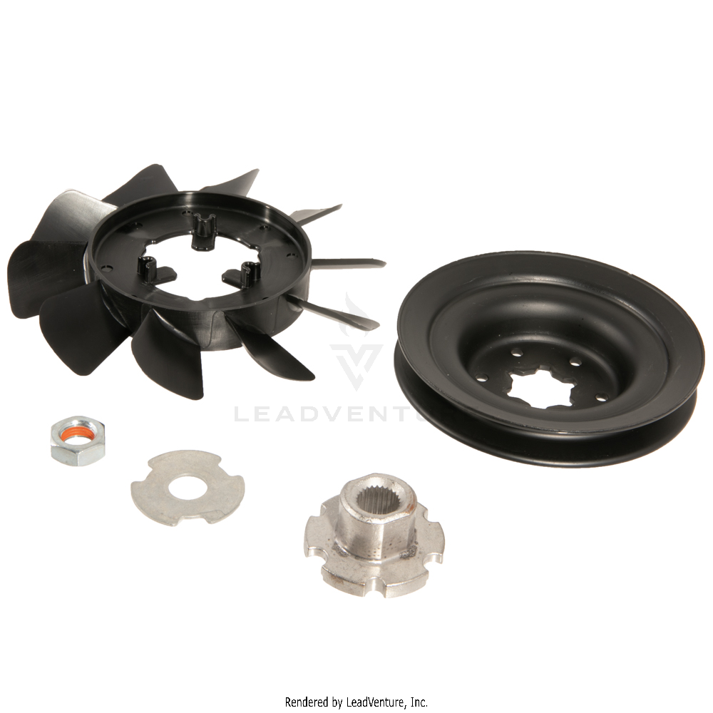 HG-72137 - KIT-FAN & PULLEY