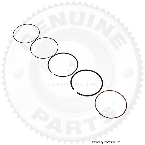 KH-25-108-04-S - RING SET(.50)STYLE B-1.2mm Tp RING THICK