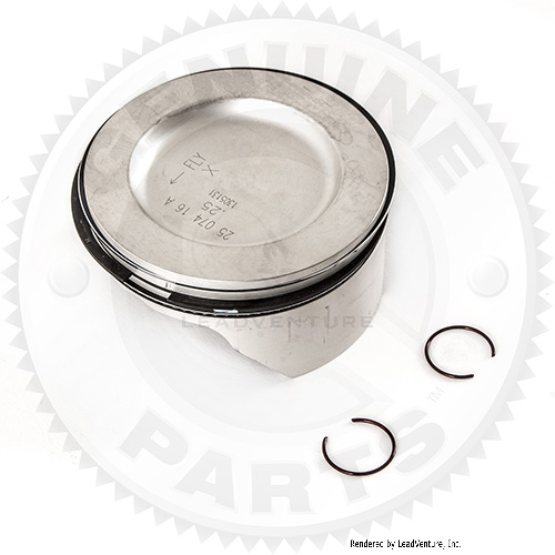 KH-25-874-16-S - PISTON KIT (+0.25)