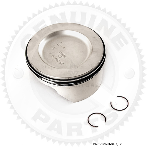 KH-25-874-17-S - PISTON KIT (+0.50)