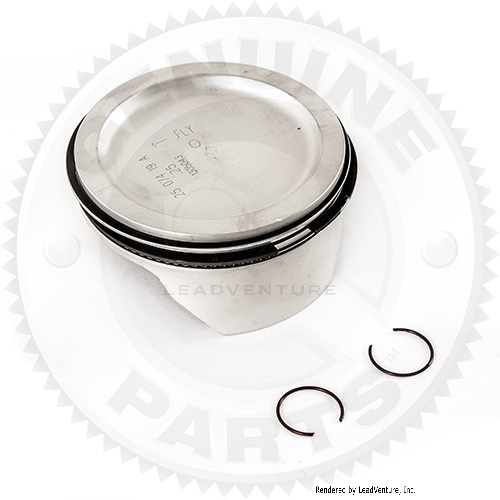 KH-25-874-19-S - PISTON KIT (+0.25)