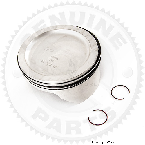 KH-25-874-20-S - PISTON KIT (+0.50)