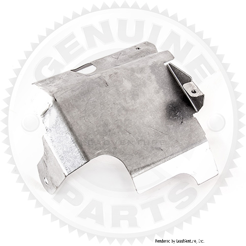 KH-32-063-17-S - BAFFLE-LEFT BARREL