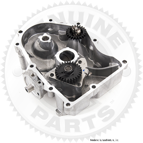 KH-32-199-17-S - PAN ASSEMBLY-OIL