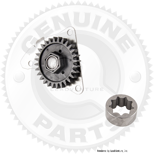 KH-32-393-18-S - OIL PUMP ASSEMBLY