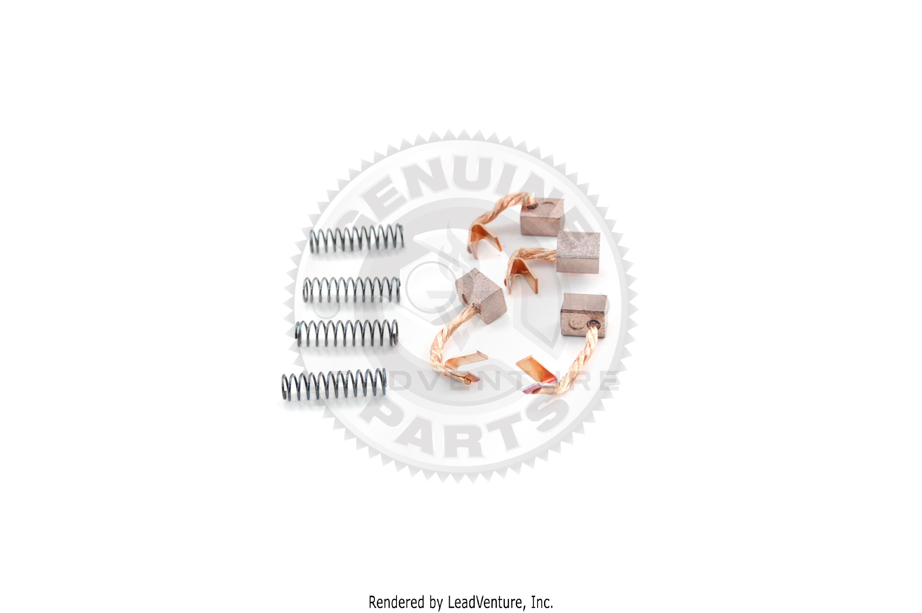 KH-52-221-01 - KIT-BRUSH & SPRING