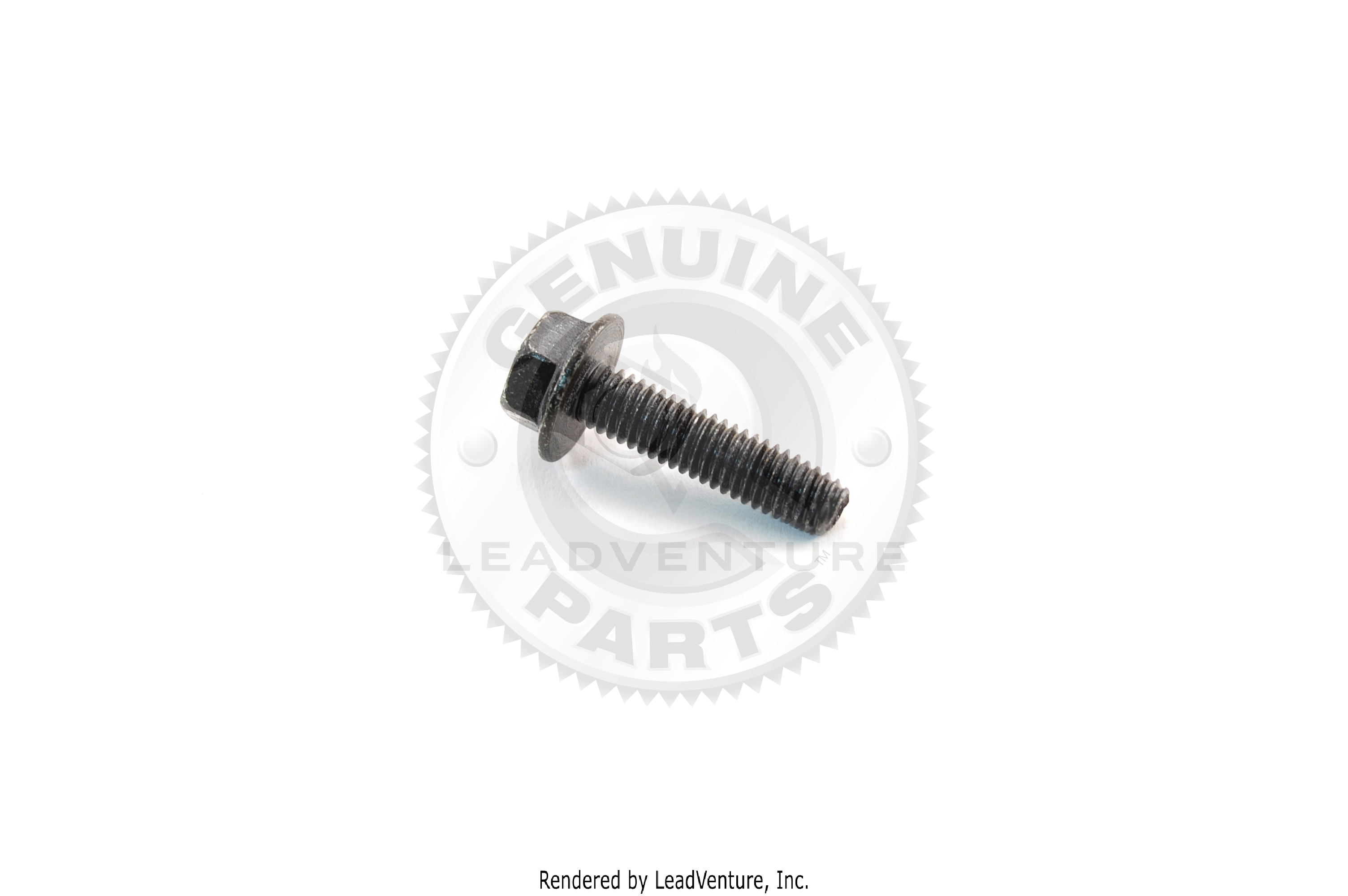 KH-M-645025-S - HEX SCREW FLANGE