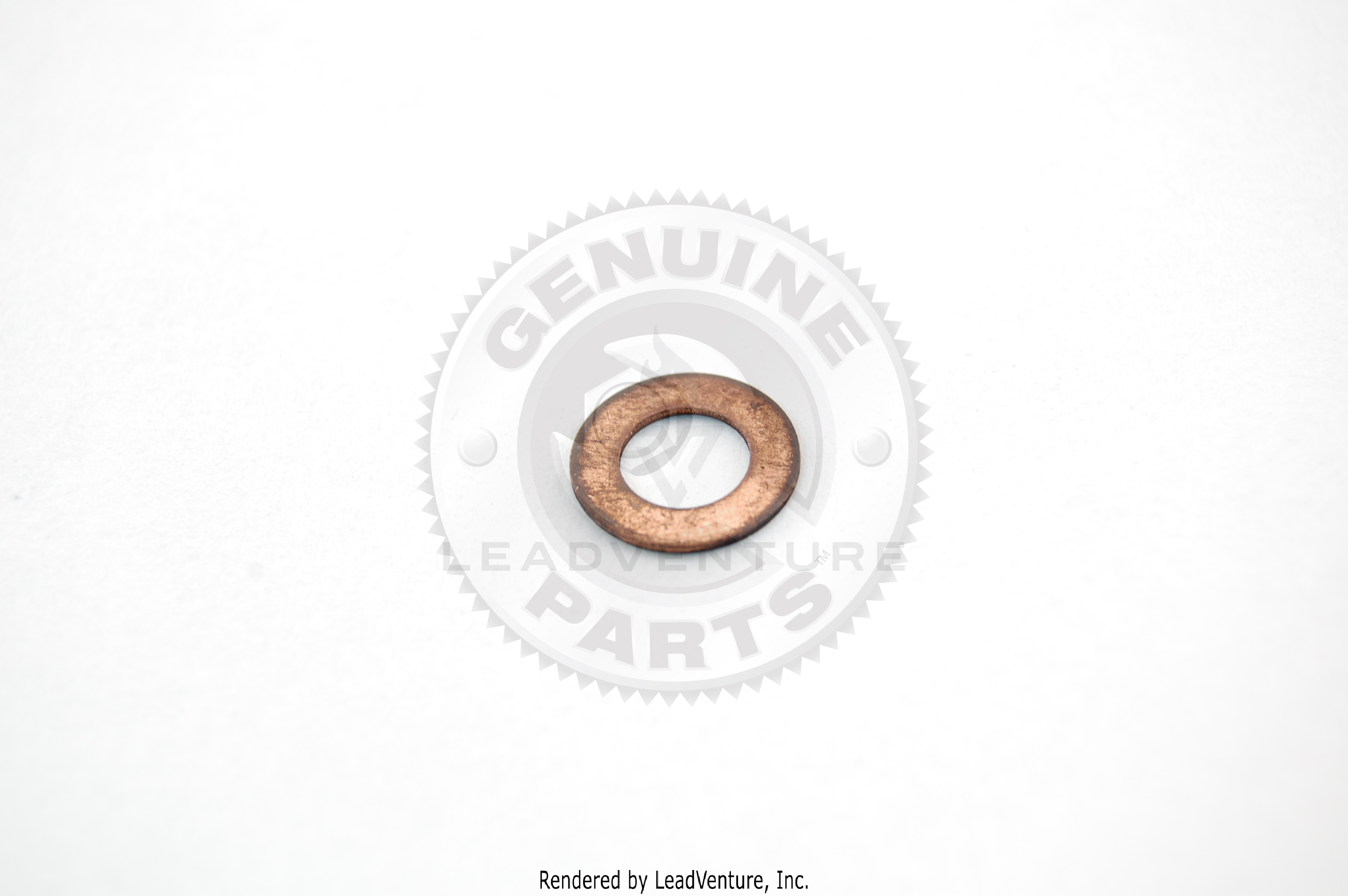 KH-X-25-12 - Washer, 17/64 X 1/2 X .062, Copper