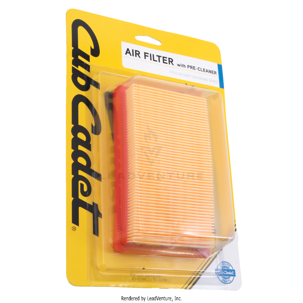 OCC-751-10298 - Cub Cadet AIR FILTER