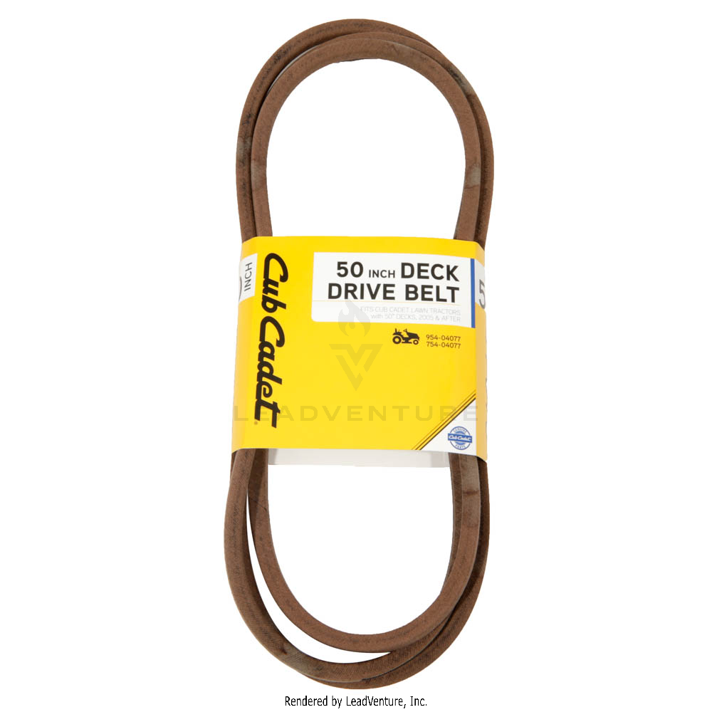 OCC-754-04077 - Cub Cadet 50" DECK BELT