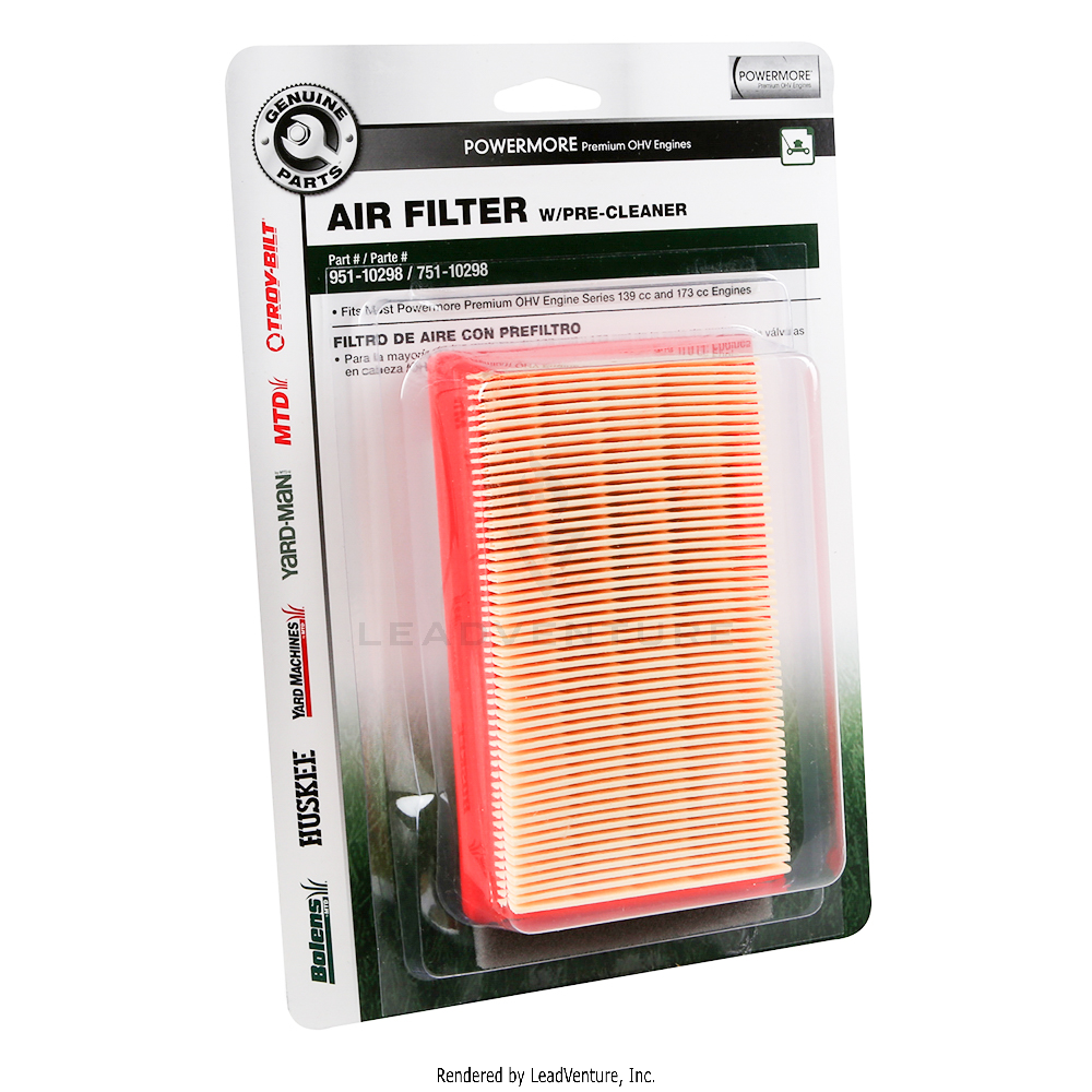 OEM-751-10298 - Genuine Factory Parts AIR FILTER