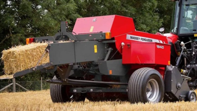 Hay and Baling