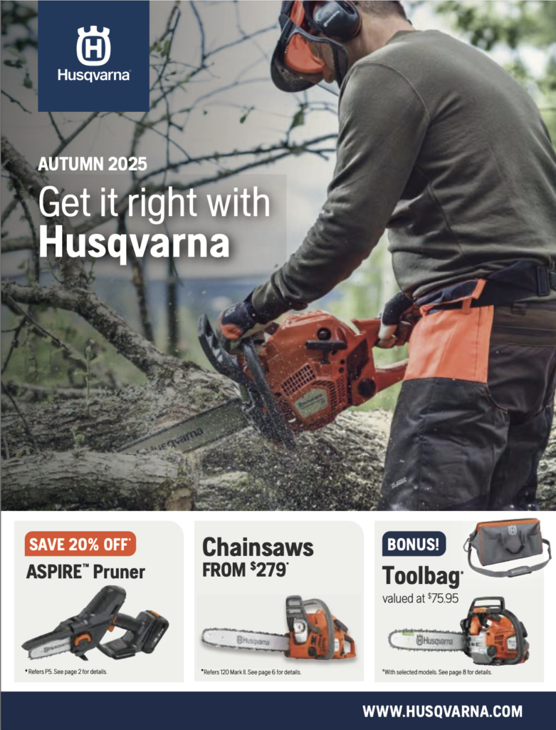 Husqvarna Autumn 2025 Catalogue
