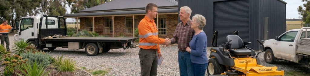 KC Equipment local service and delivery