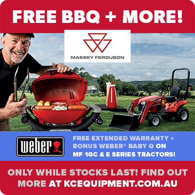 Latest offer: Massey Ferguson barbecue promotion