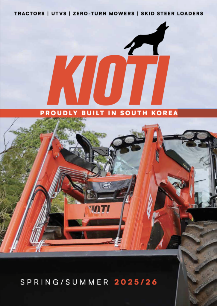 Kioti 2025 Autumn Winter Catalogue