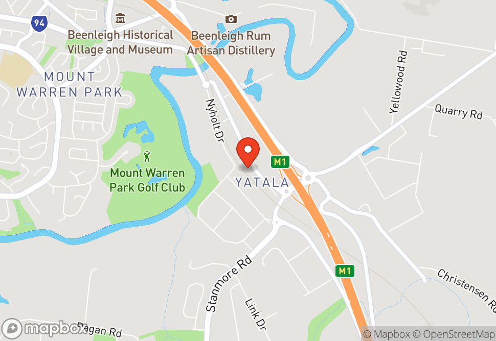 Map showing KC Equipment Yatala