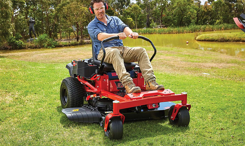 Rover mower
