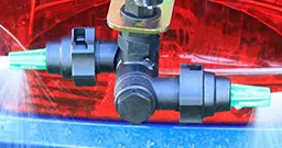 Sprayers, pumps and nozzles