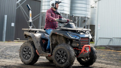UTVs and ATVs